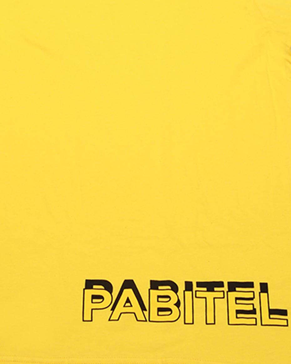 Yellow Pabitel T-shirt 